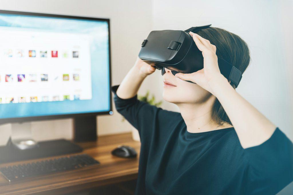la réalité virtuelle