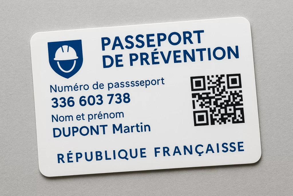 Passeport de prévention