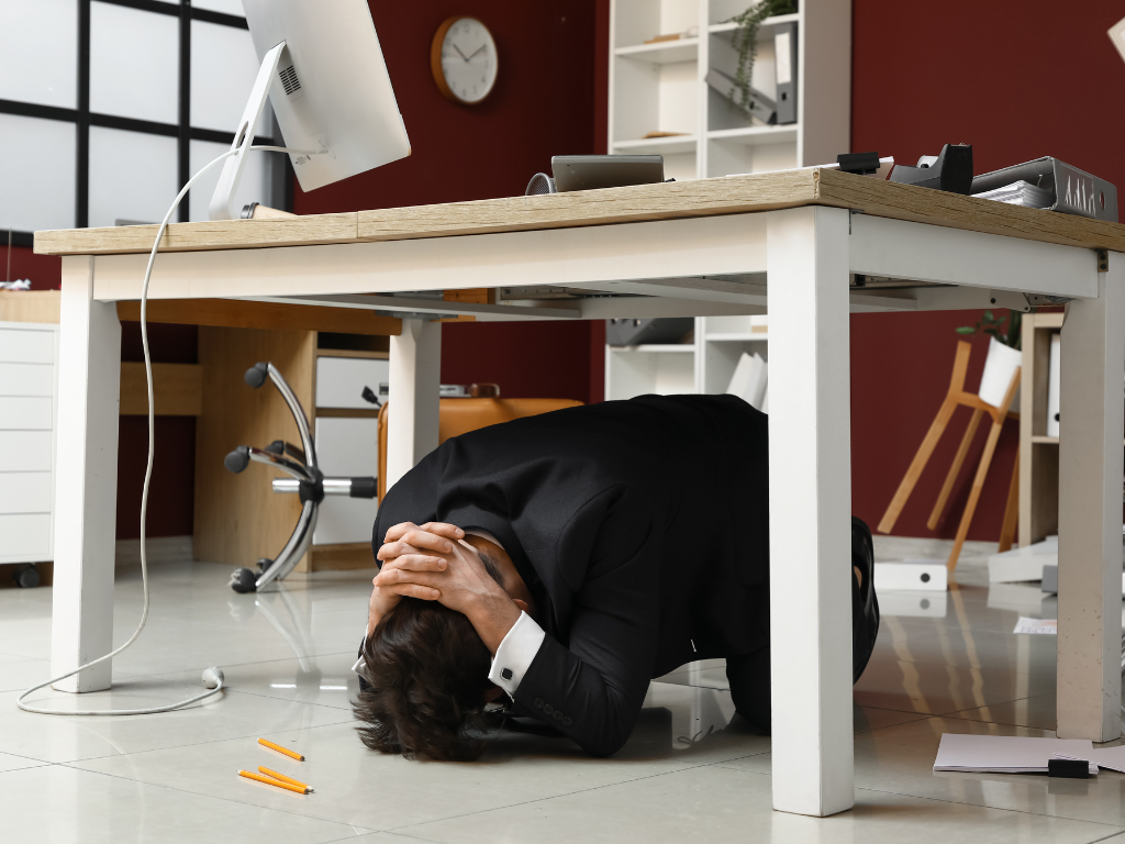 Risque sismique DUERP