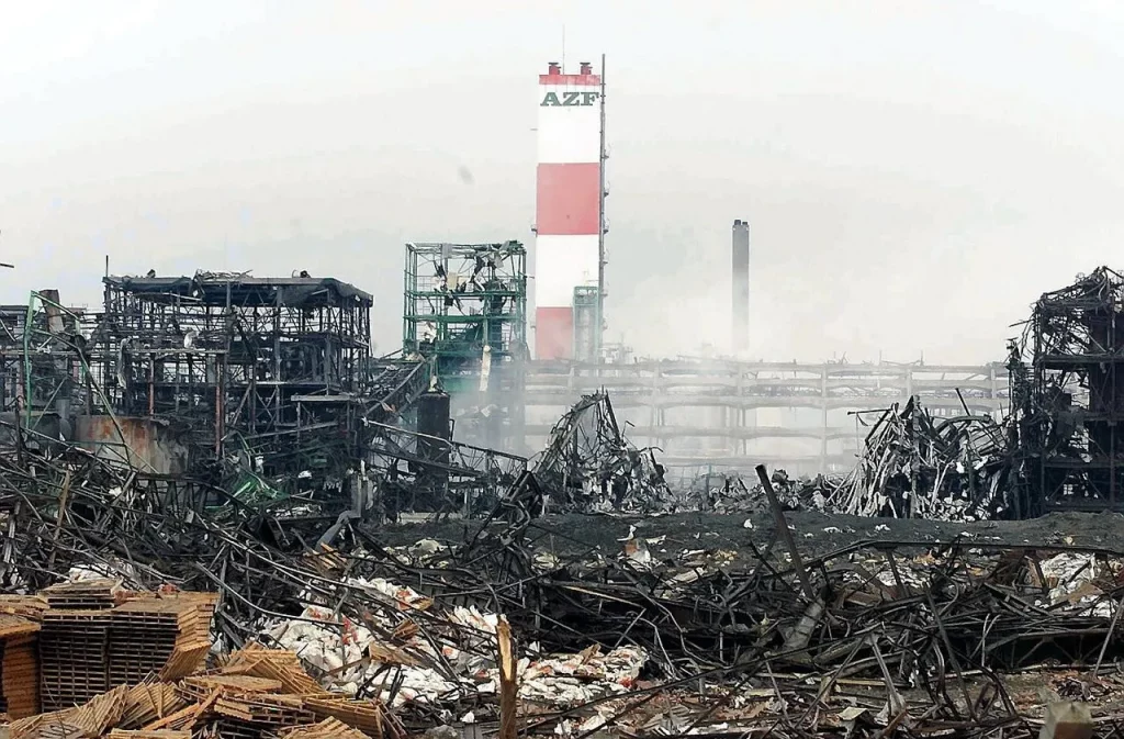 La catastrophe AZF de Toulouse