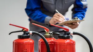 La vérification incendie 